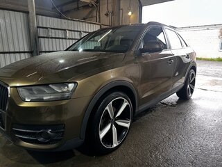 2011 Audi Q3 I (8U), коричневый, 1450000 рублей, вид 5