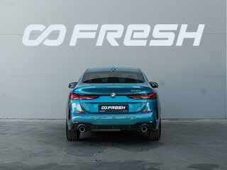 2019 BMW 2 серии Gran Coupe 220d F44, синий, 3288000 рублей, вид 4