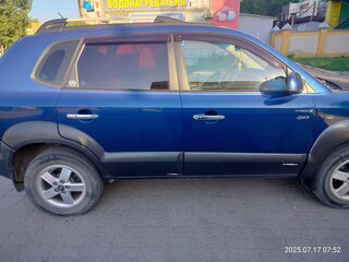 2005 Hyundai Tucson I, синий, 875000 рублей, вид 5