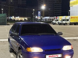 2008 Lada (ВАЗ) 2114, синий, 211000 рублей, вид 3