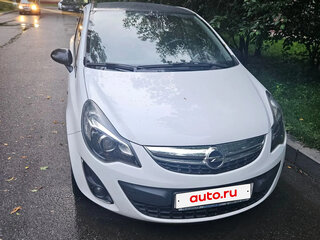 2013 Opel Corsa D Рестайлинг II, белый, 570000 рублей, вид 1