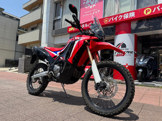 2022 Honda CRF 250L Rally, красный, 450000 рублей, вид 2