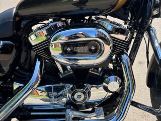 2017 Harley-Davidson Sportster 1200, золотистый, 800000 рублей, вид 3