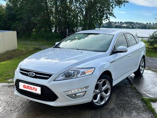 2011 Ford Mondeo IV Рестайлинг, белый, 830000 рублей, вид 1