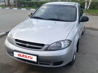 2011 Chevrolet Lacetti I, серебристый, 500000 рублей, вид 1