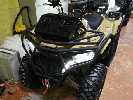 2026 Loncin Sumahao 400L, бежевый, 365000 рублей, вид 1