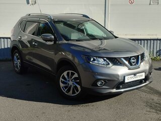 2015 Nissan X-Trail III, серый, 1480000 рублей, вид 3