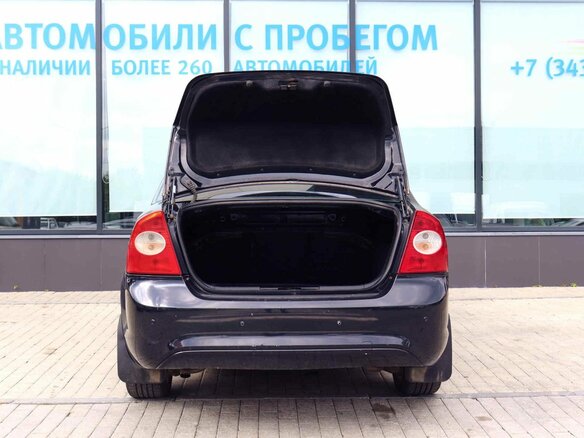 2008 Ford Focus II Рестайлинг, чёрный - вид 20