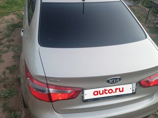 2014 Kia Rio 5-speed III, бежевый, 800000 рублей, вид 5