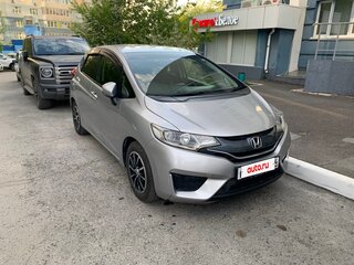 2013 Honda Fit III, серебристый, 930000 рублей, вид 5