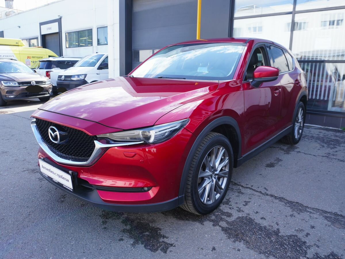 Открыть фотографии: Mazda CX-5 II