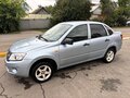 2012 Lada (ВАЗ) Granta I, голубой, 520000 рублей - вид 5