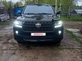 2008 Toyota Land Cruiser 200 Series, чёрный - вид 8