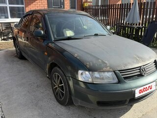 1998 Volkswagen Passat B5, зелёный, 150000 рублей, вид 3