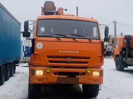 2015 КамАЗ 43118, оранжевый, 4000000 рублей, вид 1