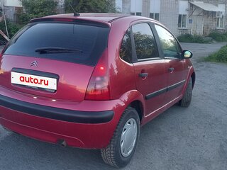 2003 Citroen C3 I, красный, 238000 рублей, вид 3