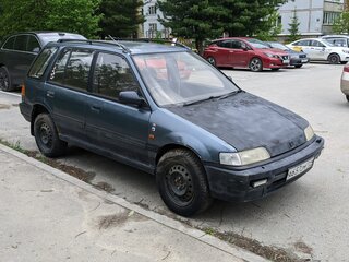 1993 Honda Civic Shuttle IV, синий, 200000 рублей, вид 2
