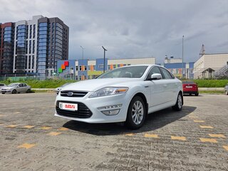 2012 Ford Mondeo IV Рестайлинг, белый, 1380000 рублей, вид 1