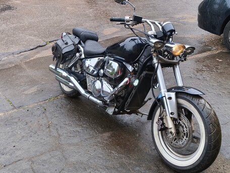 1996 Suzuki Desperado VZ400, чёрный, 250000 рублей, вид 2