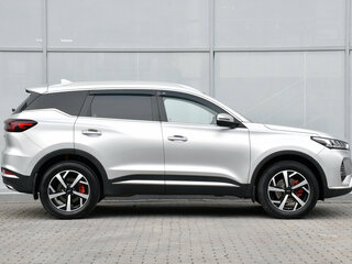 2021 Chery Tiggo 7 Pro I, серый, 1550000 рублей, вид 4