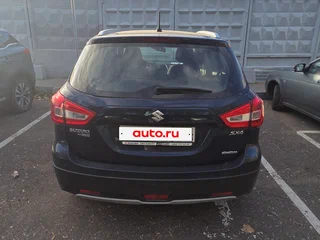 2020 Suzuki SX4 II (S-Cross) Рестайлинг, синий, 1400000 рублей, вид 3
