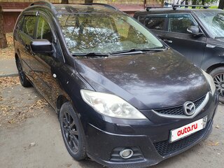 2008 Mazda 5 I (CR) Рестайлинг, фиолетовый, 560000 рублей, вид 1