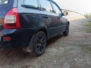 2011 Lada (ВАЗ) Kalina I, синий, 150000 рублей, вид 3