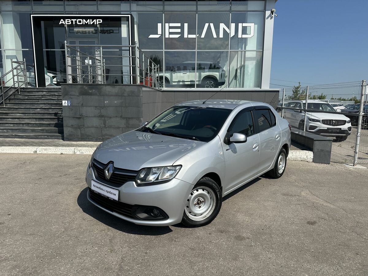 Открыть фотографии: Renault Logan II