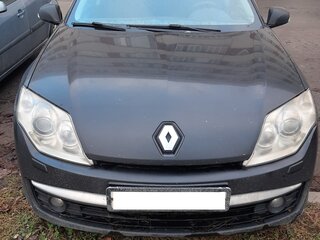 2008 Renault Laguna III, чёрный, 450000 рублей, вид 1
