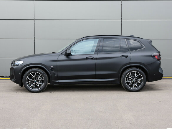 2021 BMW X3 30i xDrive III (G01) Рестайлинг, чёрный - вид 8