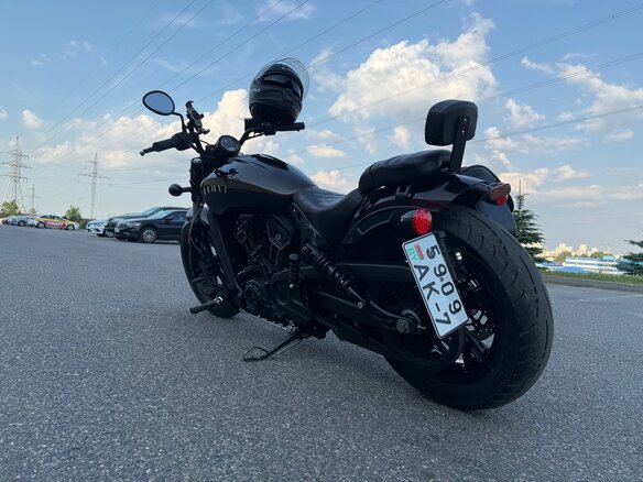 2021 Indian Scout Sixty, чёрный, 1050000 рублей - вид 13