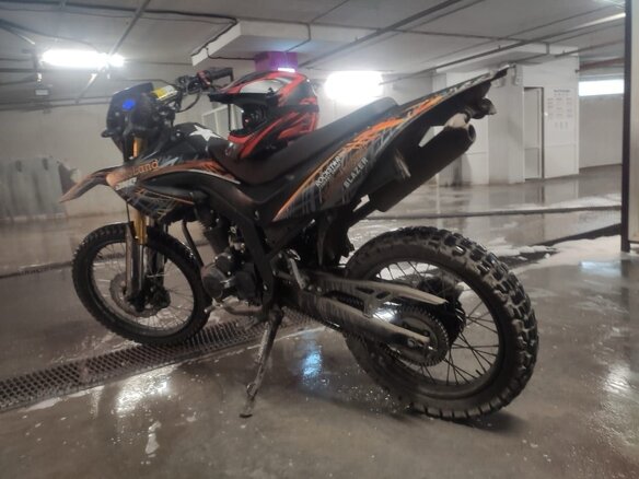 2019 Motoland XV250, чёрный - вид 5