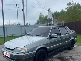 2006 Lada (ВАЗ) 2115, серый, 135000 рублей, вид 1