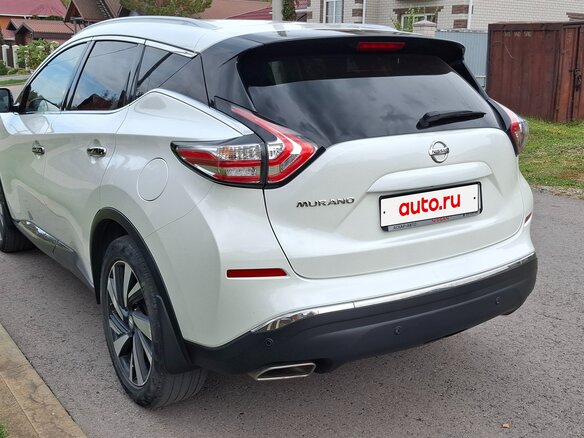 2021 Nissan Murano III (Z52), белый, 3850000 рублей - вид 7