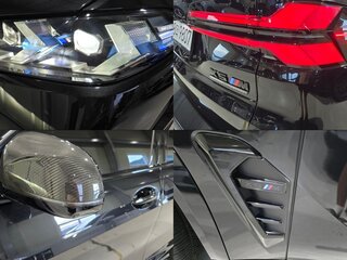 2025 BMW X5 M Competition III (F95) Рестайлинг, чёрный, 19000000 рублей, вид 5