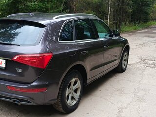 2012 Audi Q5 8tiptronic I (8R), серый, 1600000 рублей, вид 4