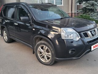 2013 Nissan X-Trail II Рестайлинг, чёрный, 1080000 рублей, вид 3