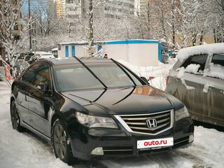 2008 Honda Legend IV Рестайлинг, чёрный, 1500000 рублей, вид 4