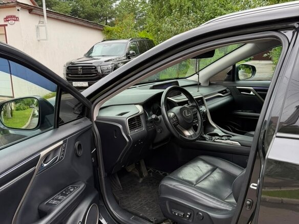 2019 Lexus RX 300 IV, чёрный, 3999000 рублей - вид 10