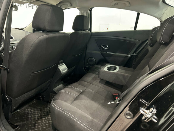 2013 Renault Fluence I Рестайлинг, чёрный, 599000 рублей - вид 10