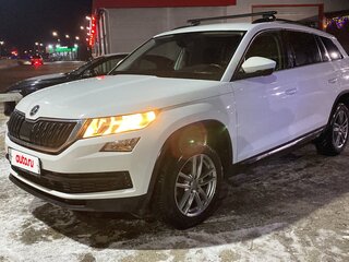 2017 Skoda Kodiaq I, белый, 2250000 рублей, вид 2