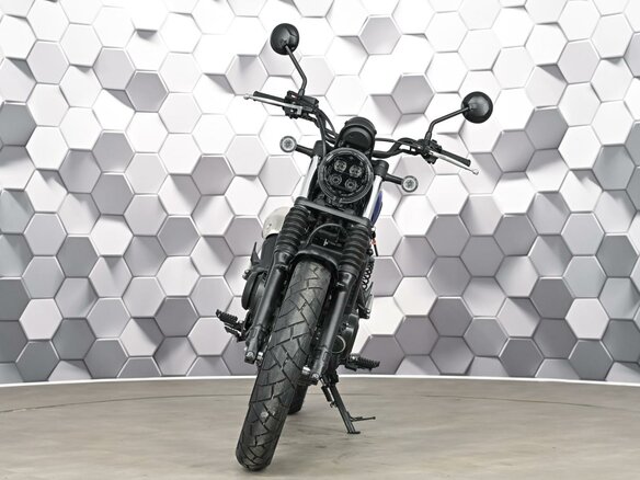 2025 Honda CL 500, синий - вид 4