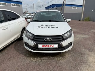 2023 Lada (ВАЗ) Granta I Рестайлинг, белый, 498750 рублей, вид 2
