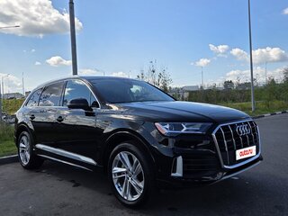 2019 Audi Q7 55 TFSI II (4M) Рестайлинг, чёрный, 5000000 рублей, вид 1