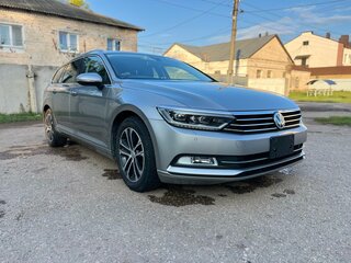 2015 Volkswagen Passat B8, серый, 1520000 рублей, вид 5