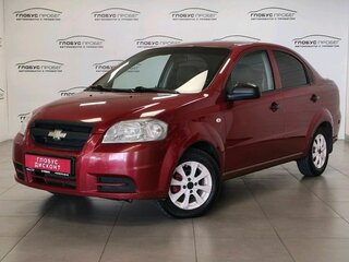 Chevrolet Aveo I Рестайлинг
