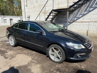 2009 Volkswagen Passat CC I, чёрный, 950000 рублей, вид 2