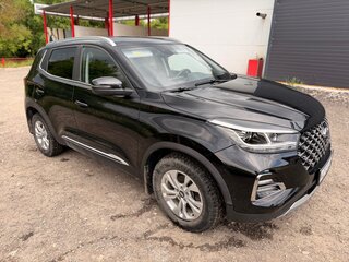 2023 Chery Tiggo 4 Pro I, чёрный, 1450000 рублей, вид 2