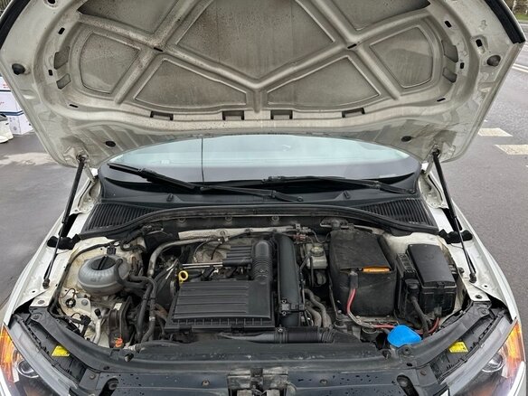 2013 Skoda Octavia III (A7), белый - вид 16