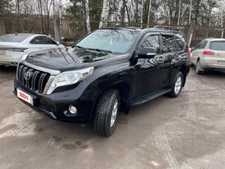 2014 Toyota Land Cruiser Prado 4-speed 150 Series Рестайлинг 1, чёрный, 2790000 рублей, вид 5